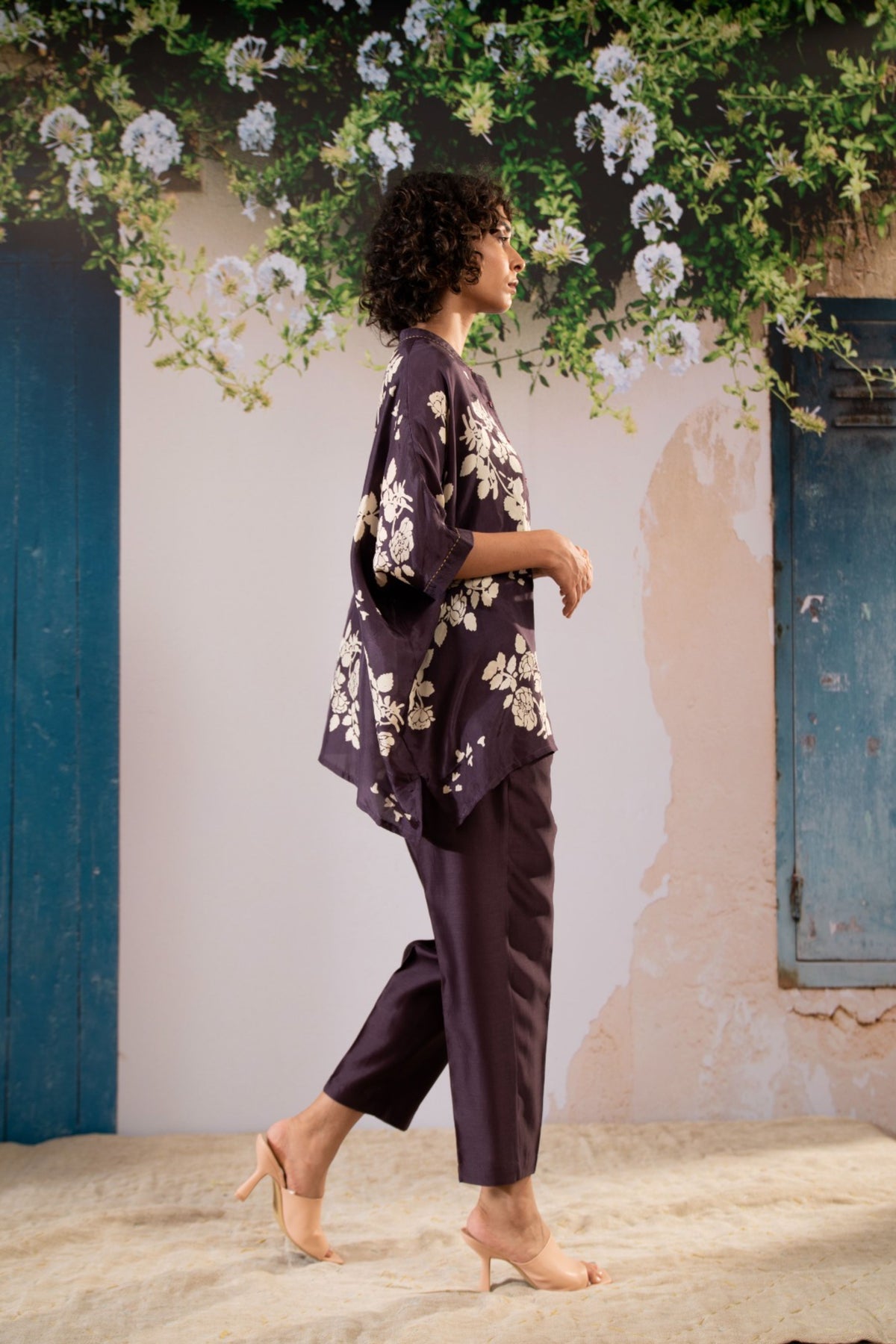 Lavender Kaftan Set