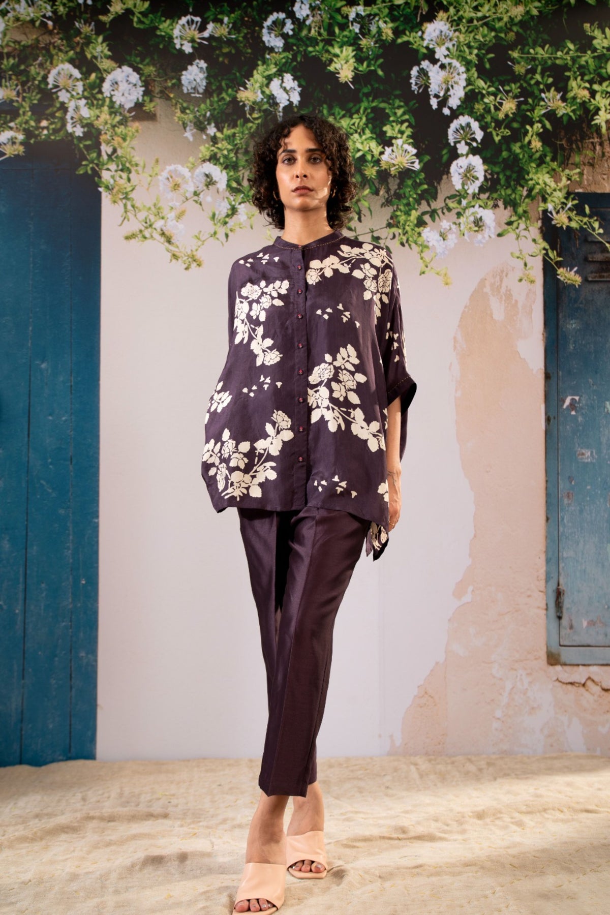 Lavender Kaftan Set
