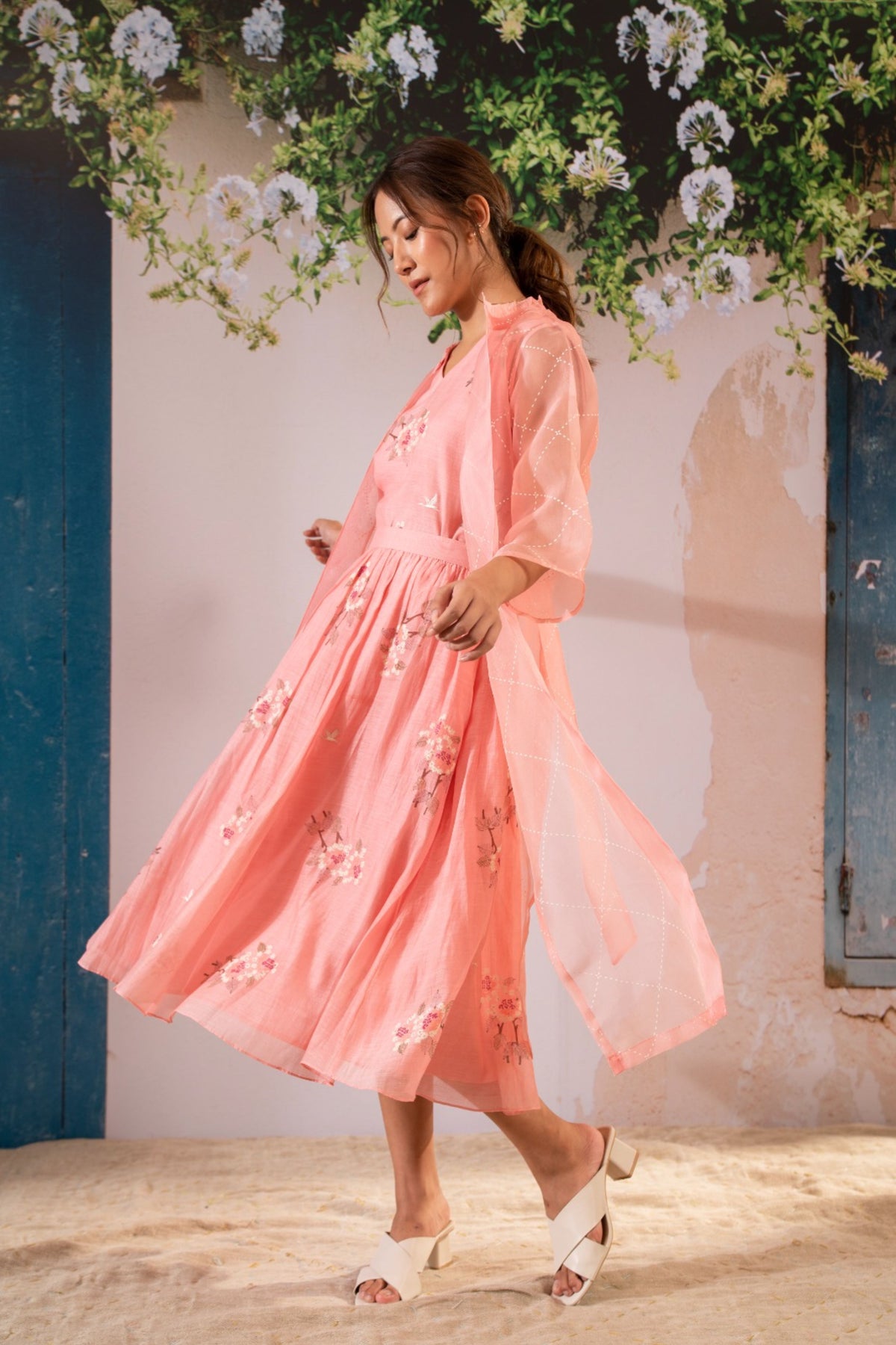 Dahlia Skirt Set