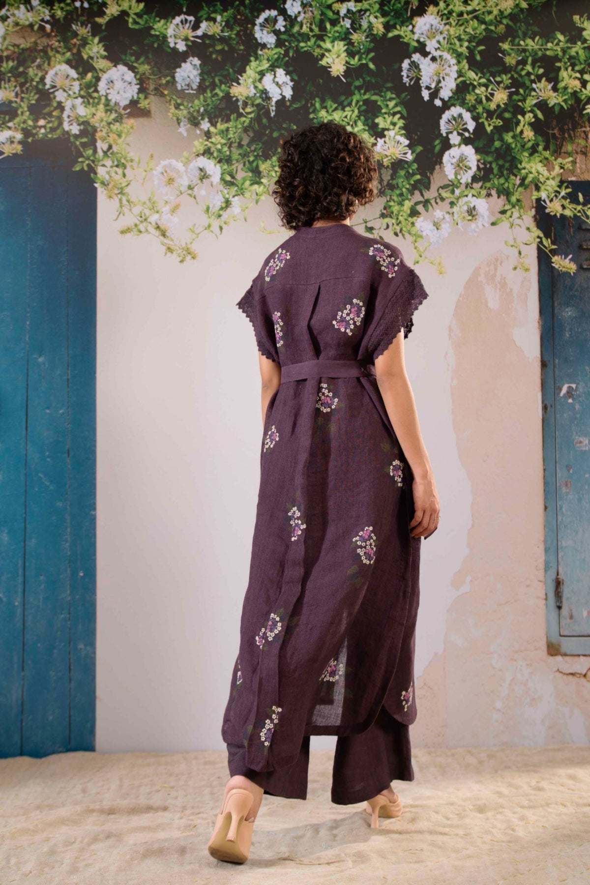 Lavender Co-ordinated Set