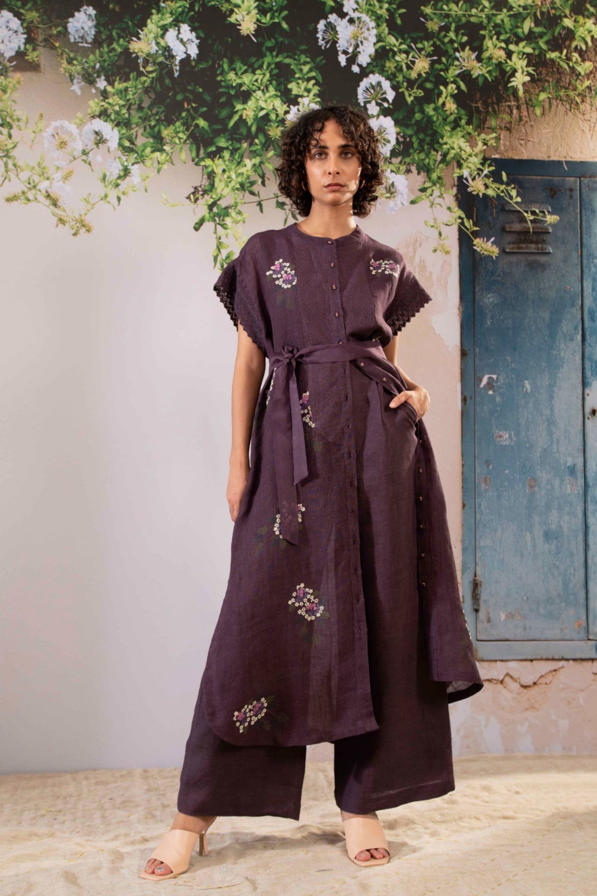 Lavender Co-ordinated Set