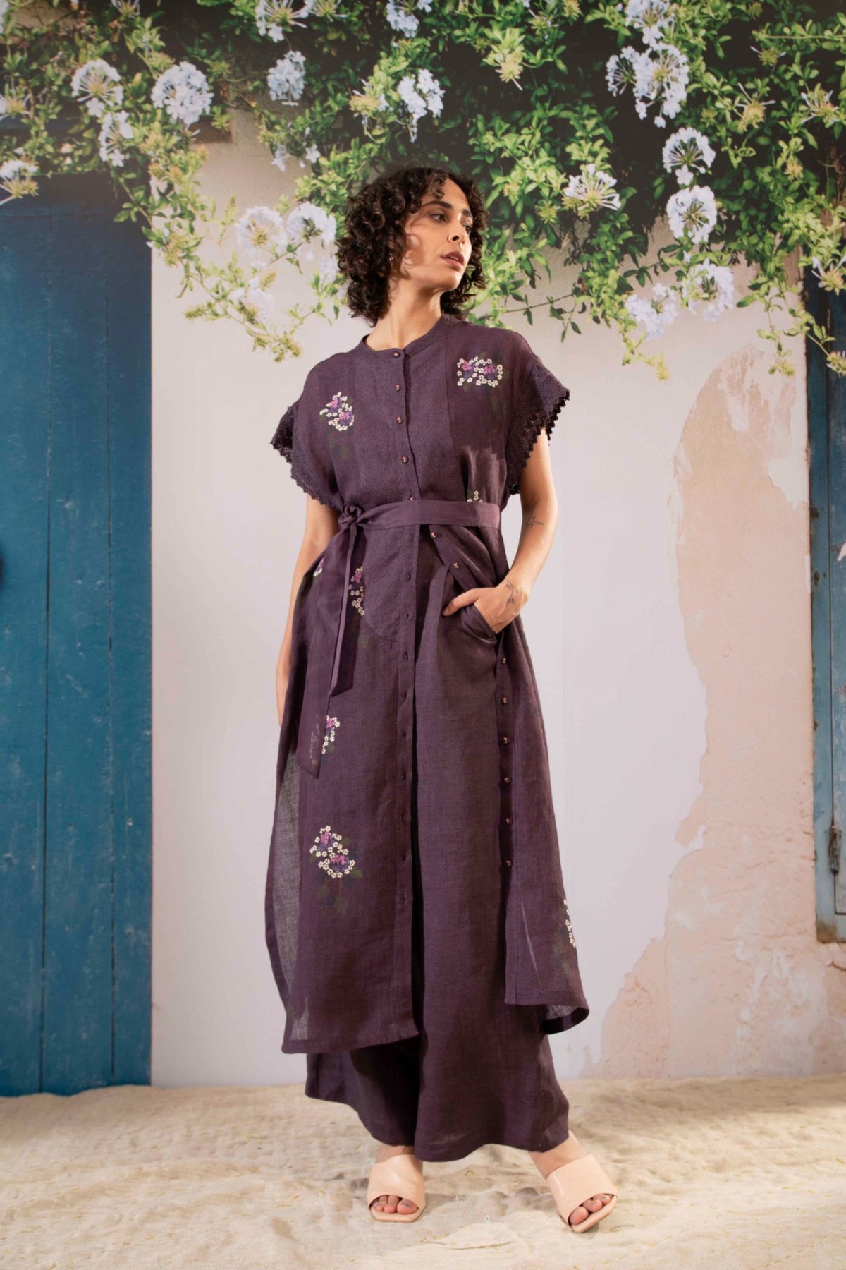 Lavender Co-ordinated Set