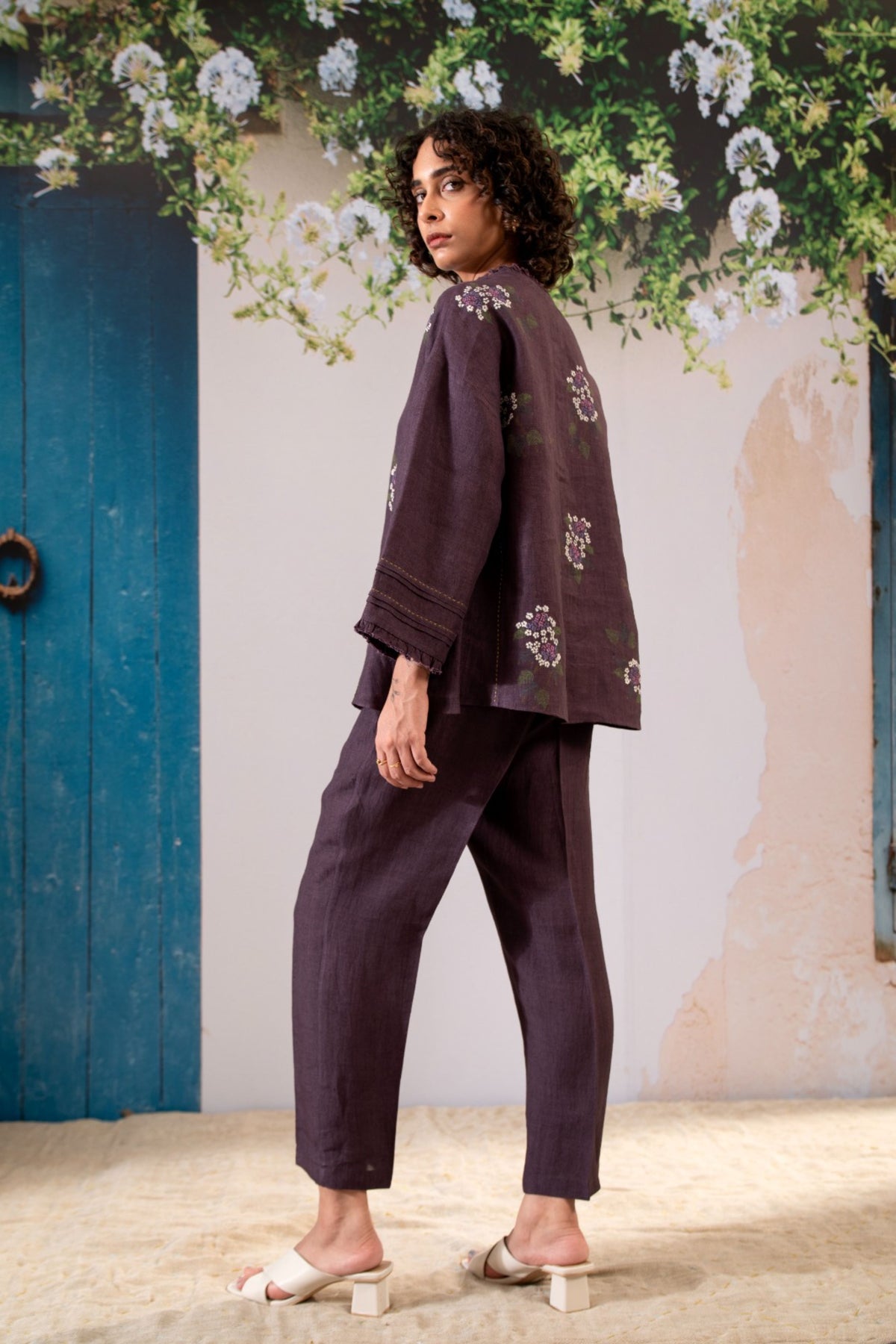 Block Print Co-ordinated Set