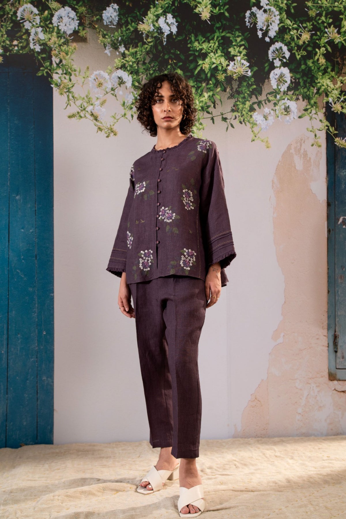 Block Print Co-ordinated Set