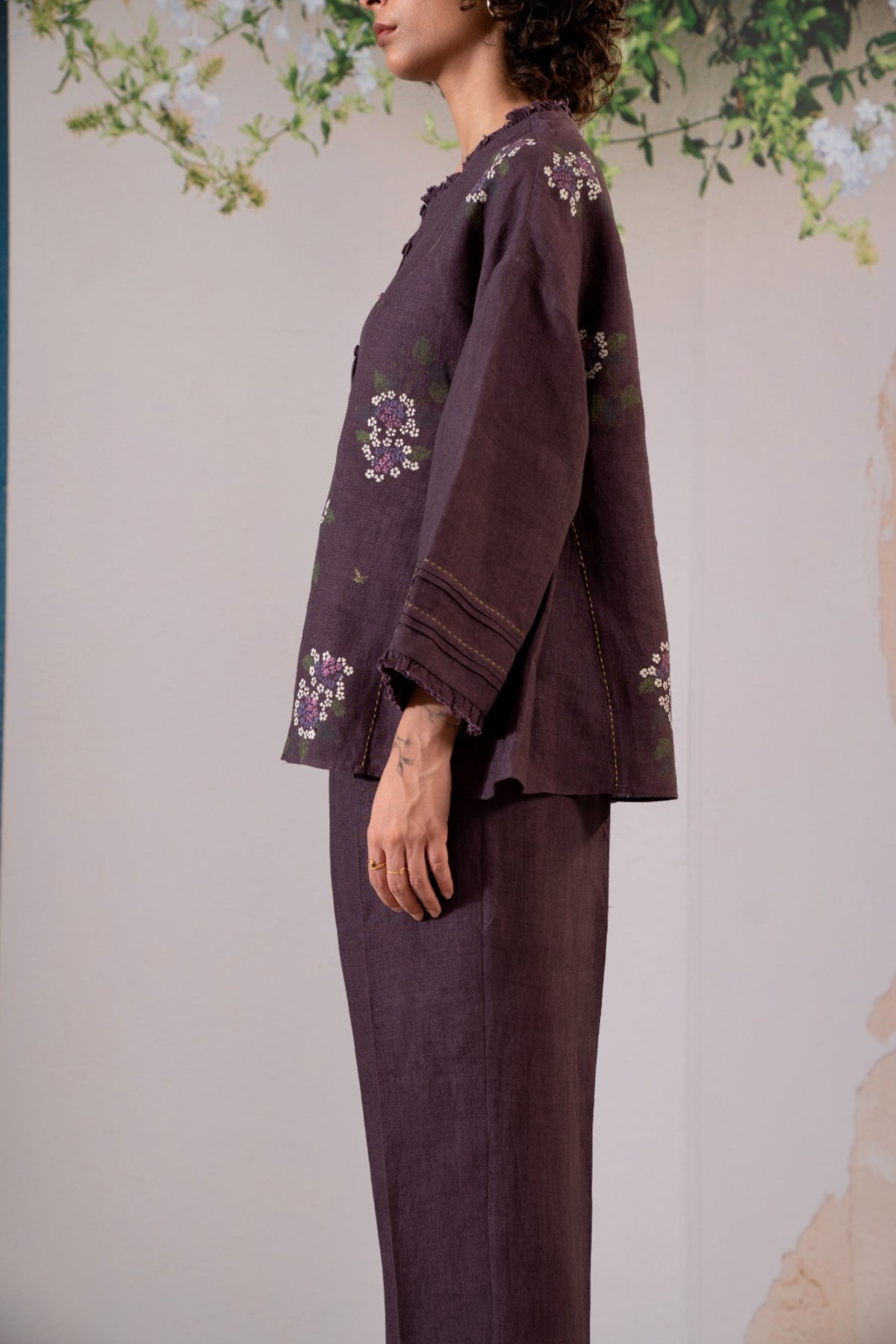 Block Print Co-ordinated Set