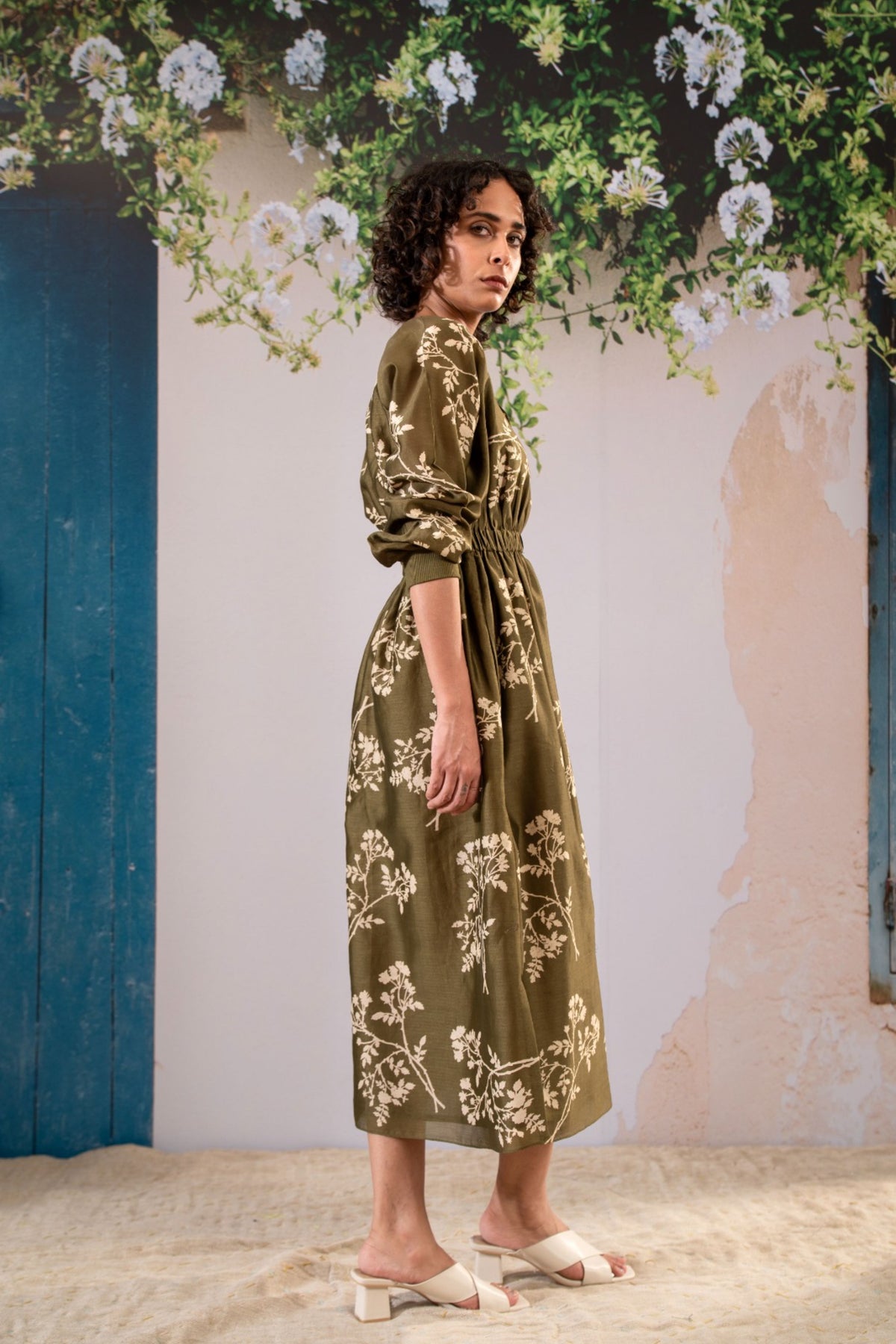Dress With Elasticated Waist