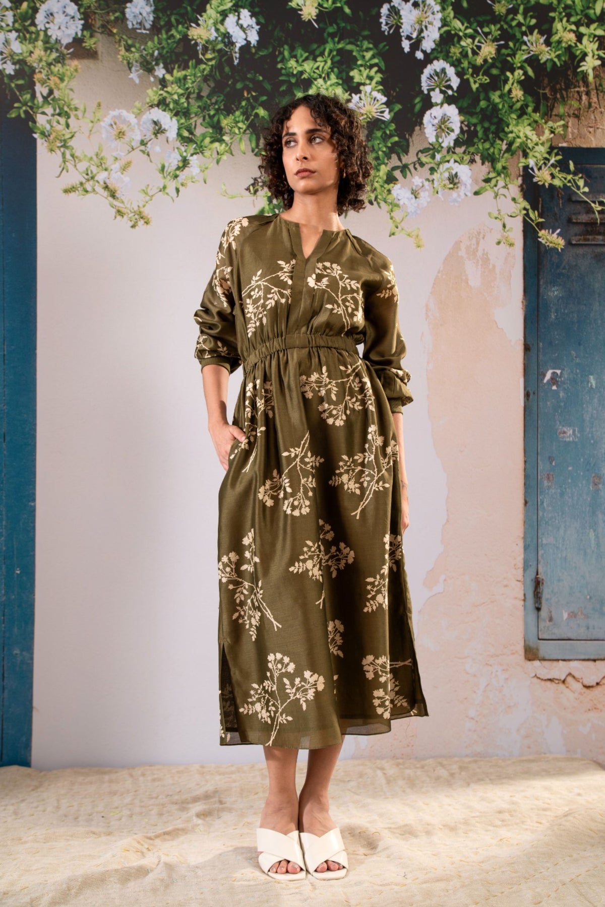Dress With Elasticated Waist