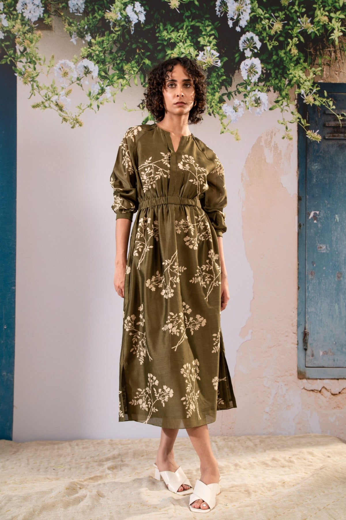 Dress With Elasticated Waist