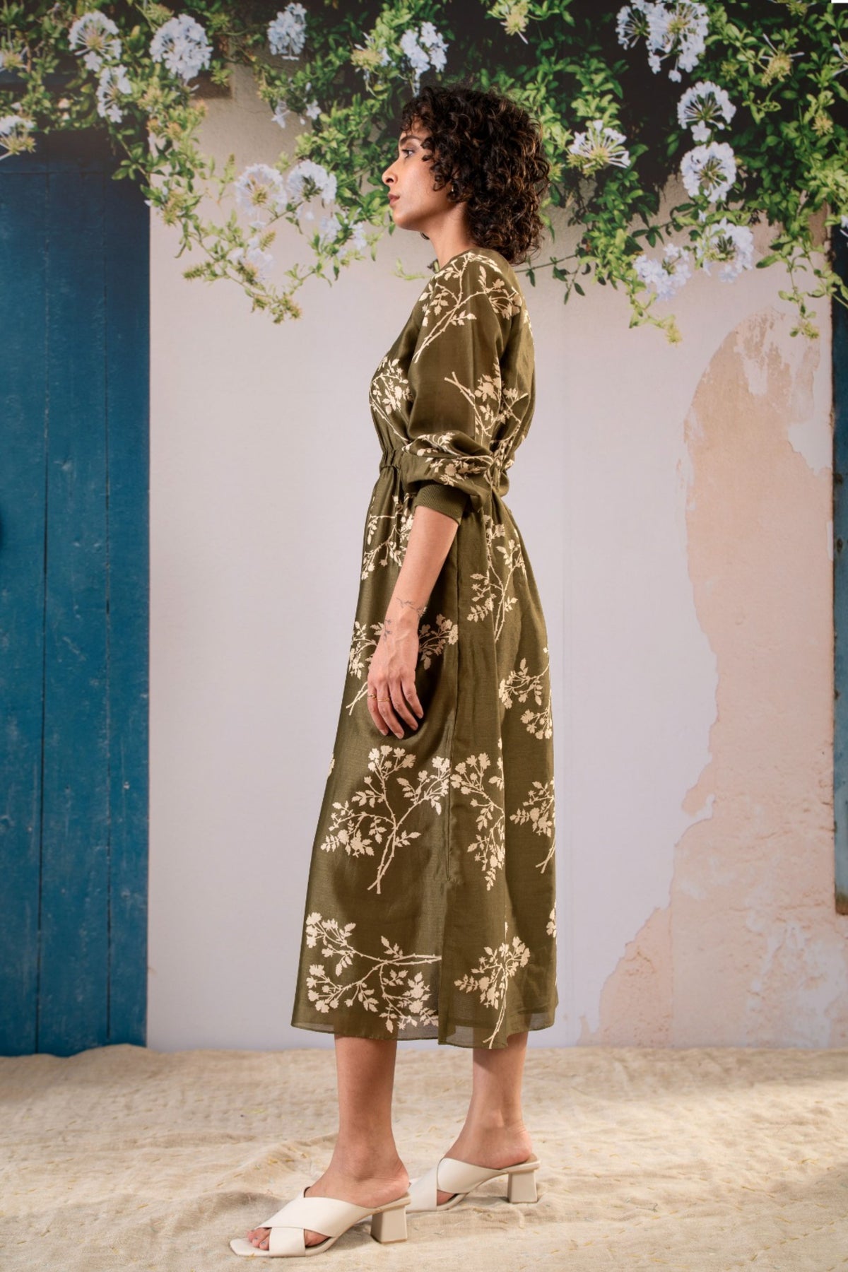Dress With Elasticated Waist