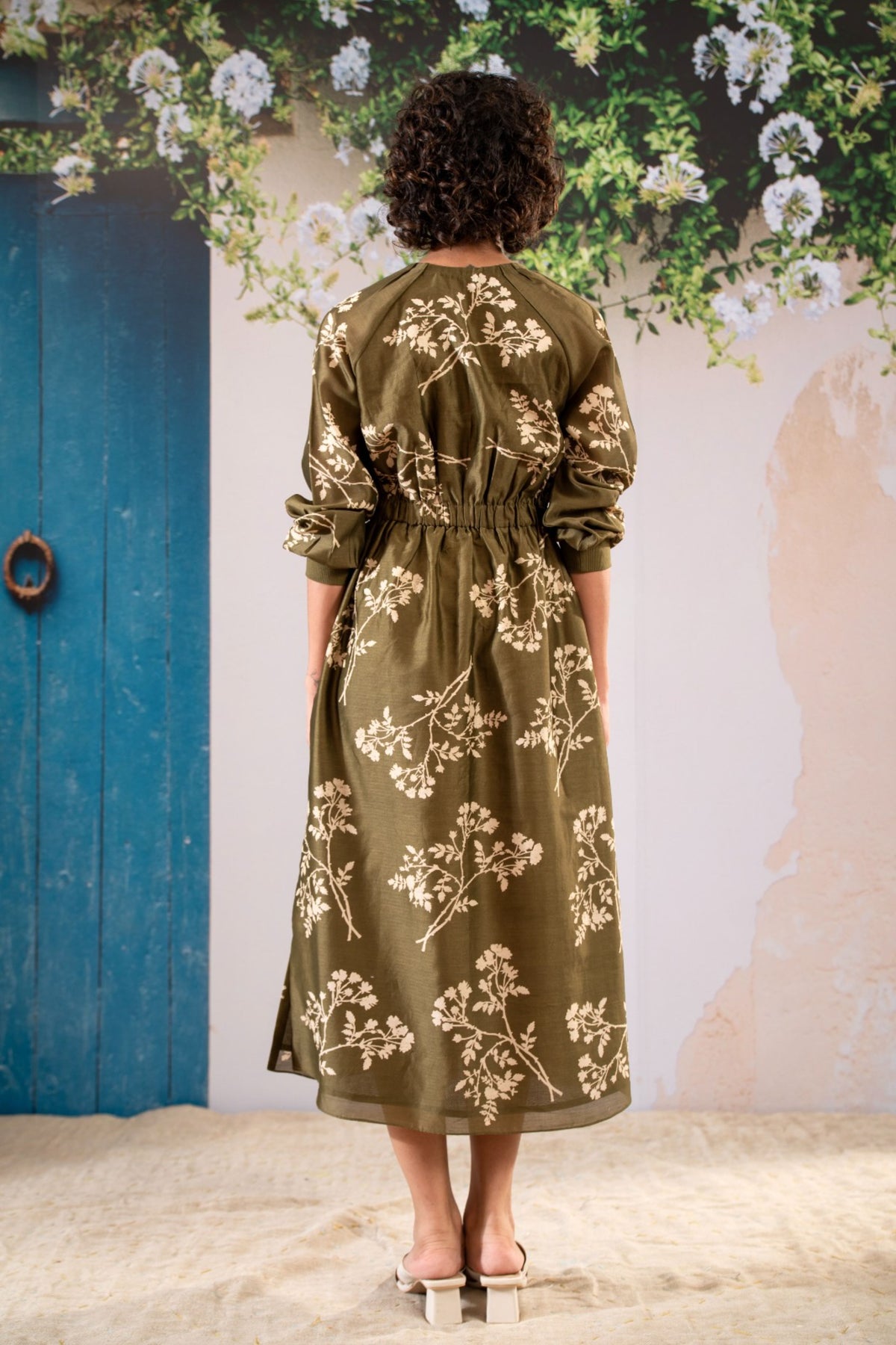 Dress With Elasticated Waist
