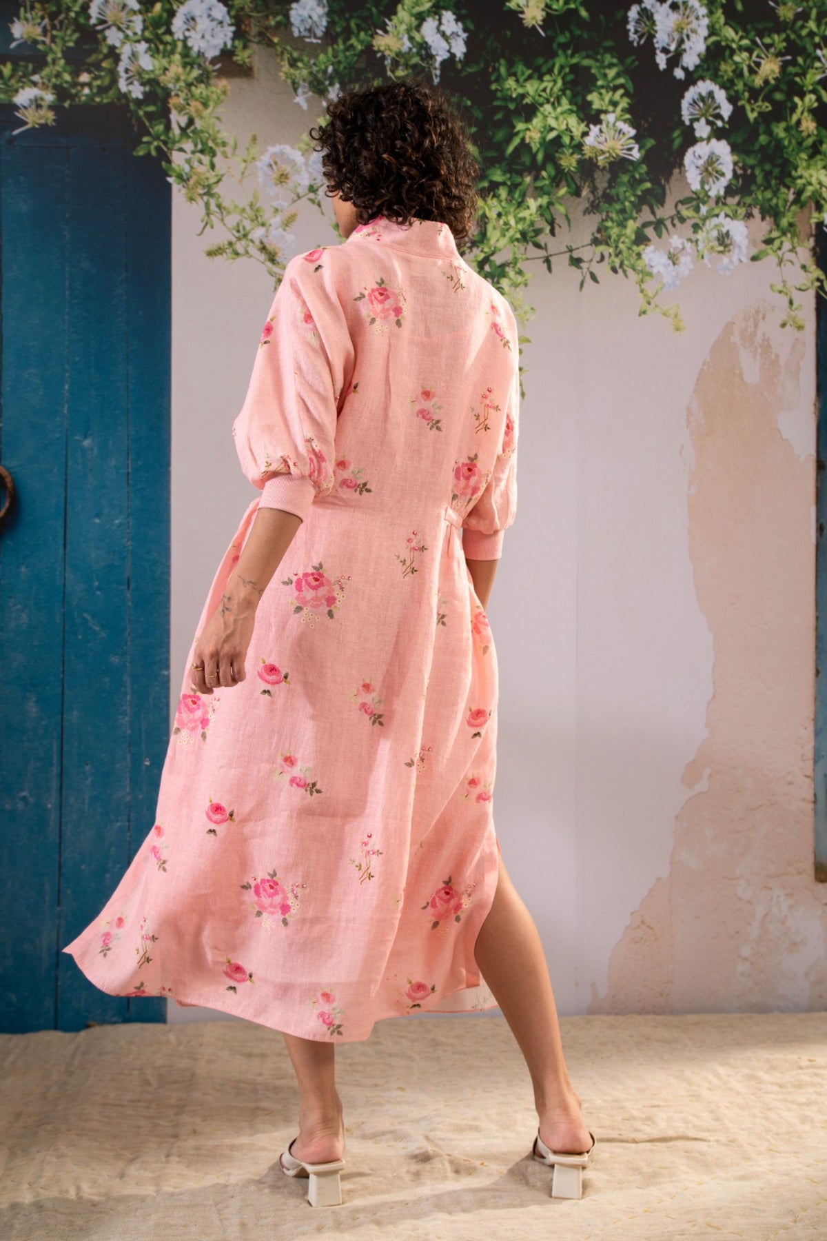 Side String Dress