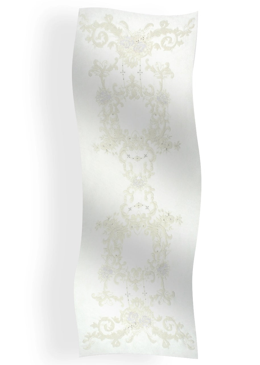 Ivory Vintage Garden Stole