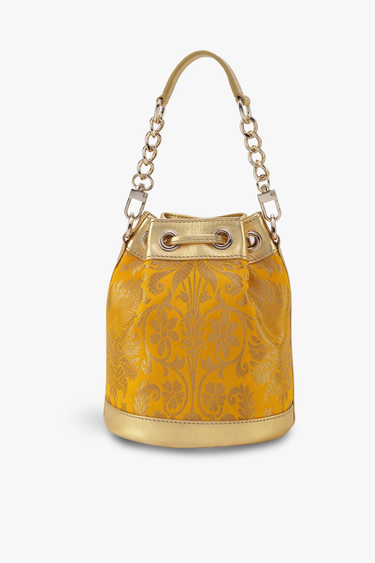 Marigold  Bombay Bucket Bag