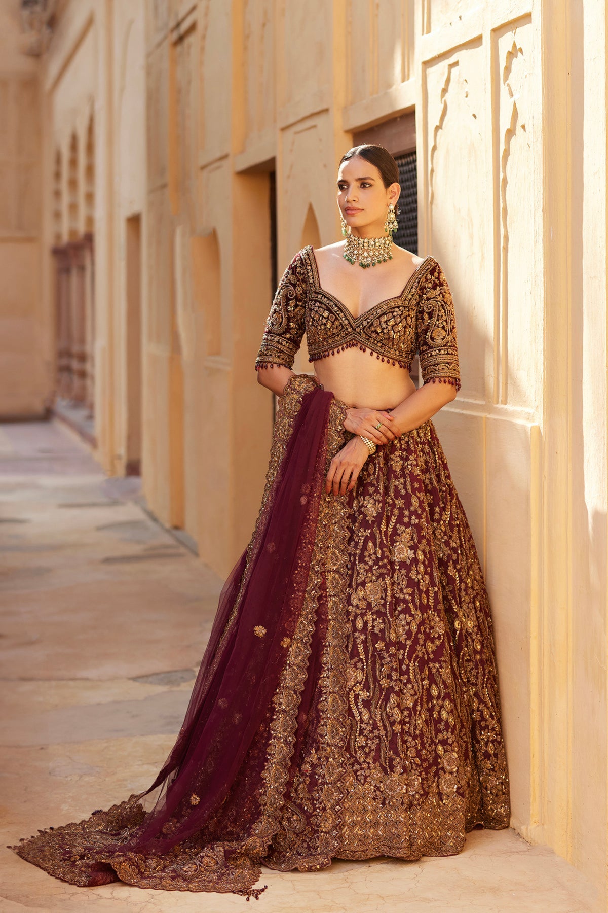Kinaaz Lehenga set