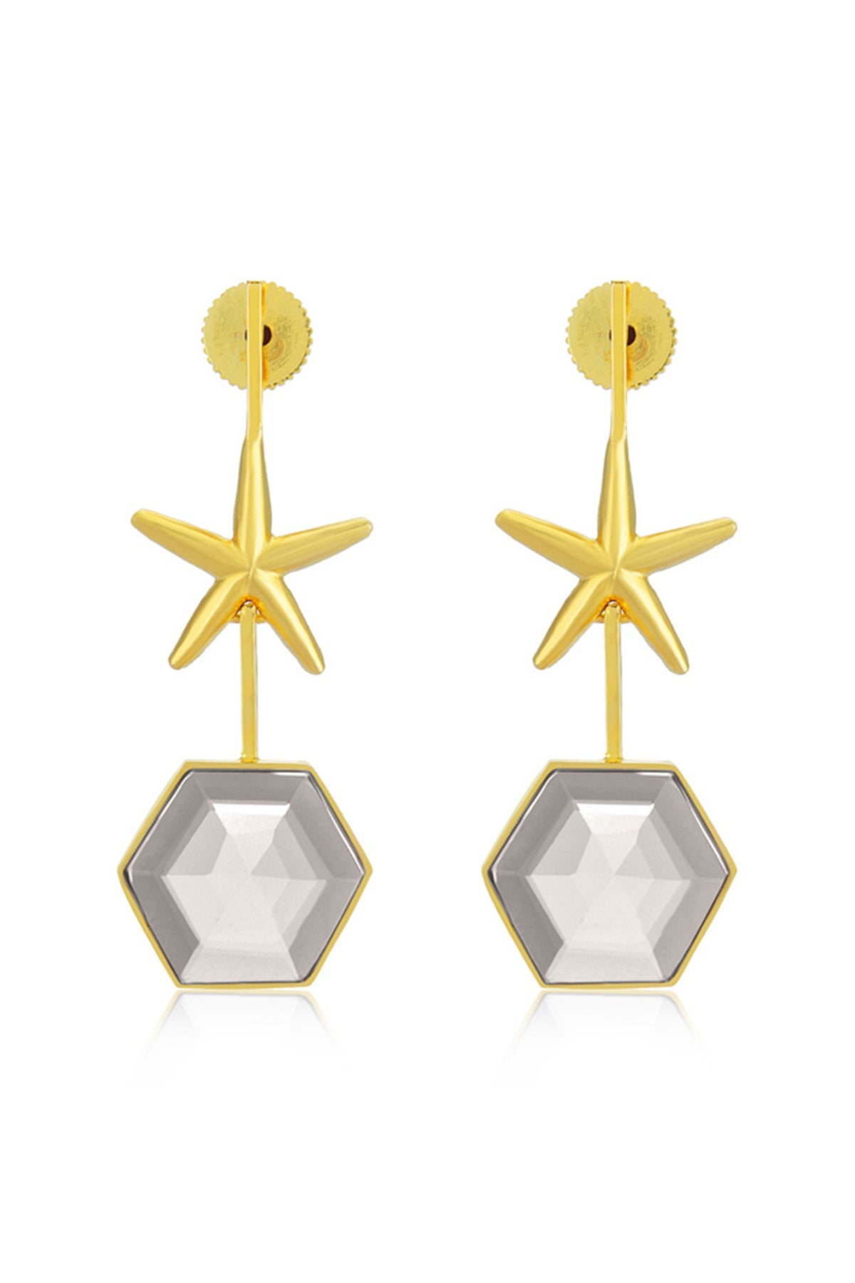 Ester smokey earrings