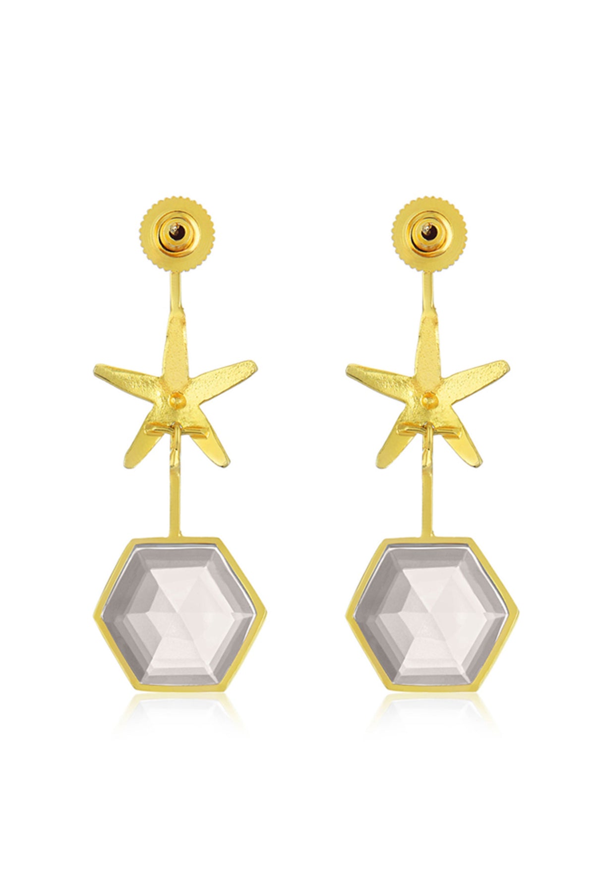 Ester smokey earrings