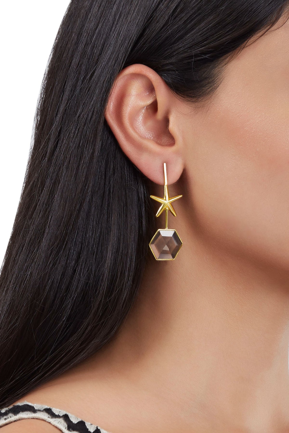 Ester smokey earrings