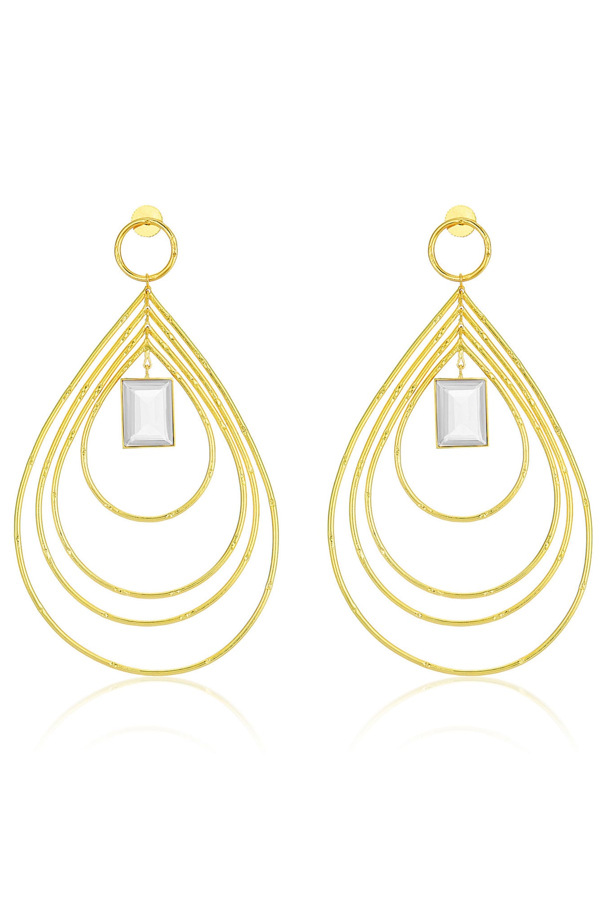 Neryssa smokey earrings