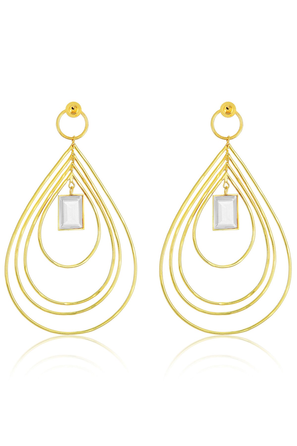 Neryssa smokey earrings