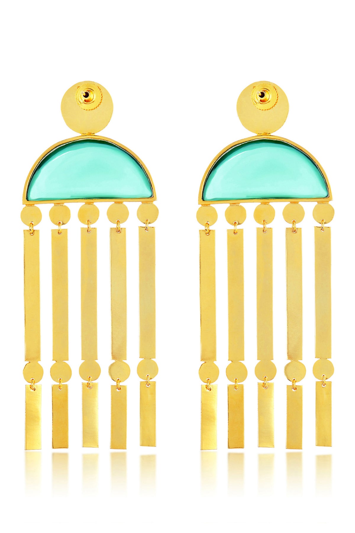 Ula jellyfish earrings