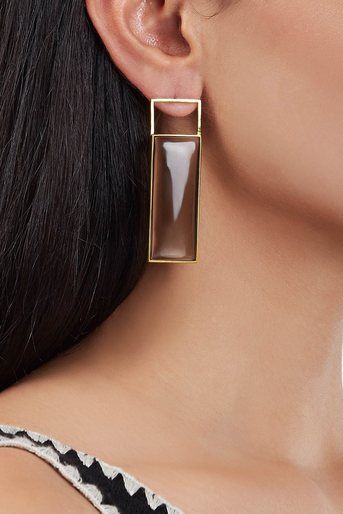 Theia smokey earrings