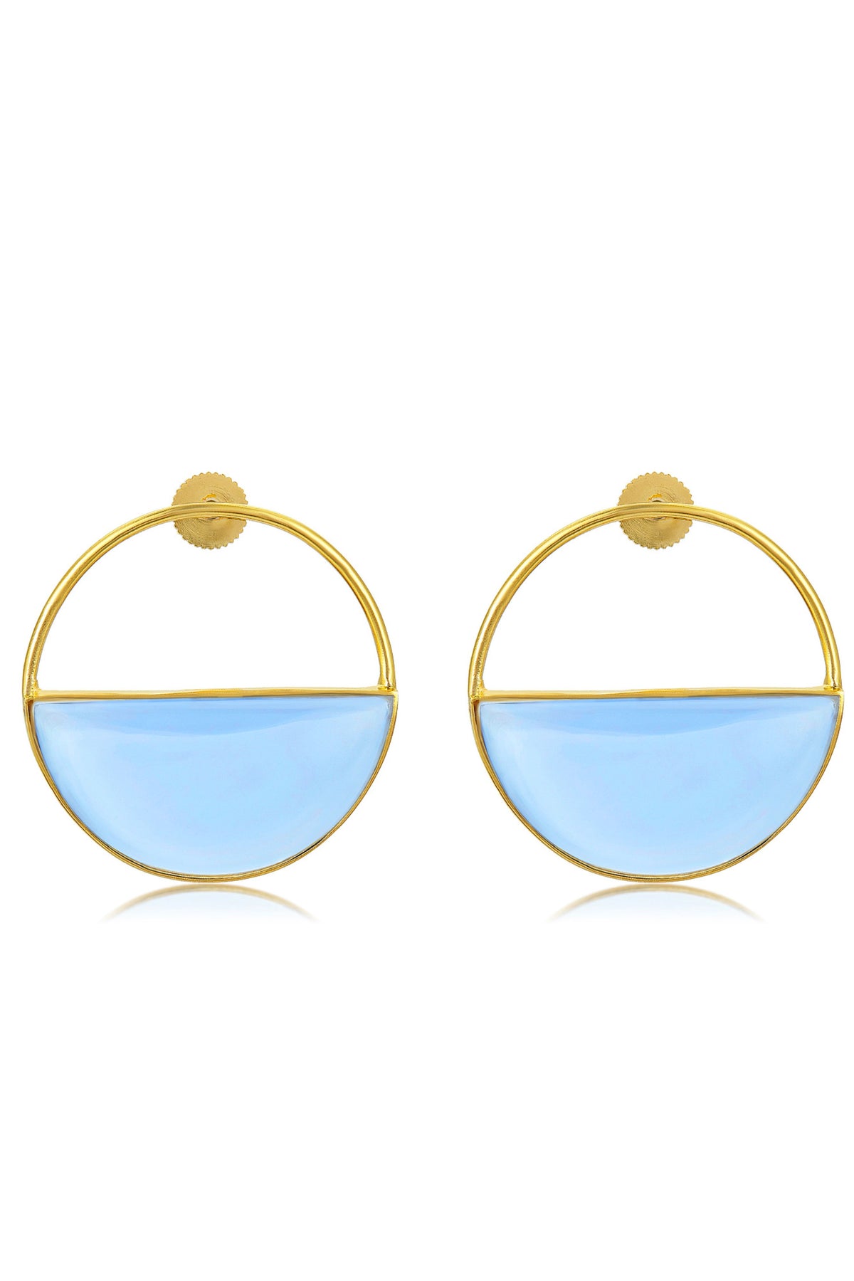 Selene blue earrings