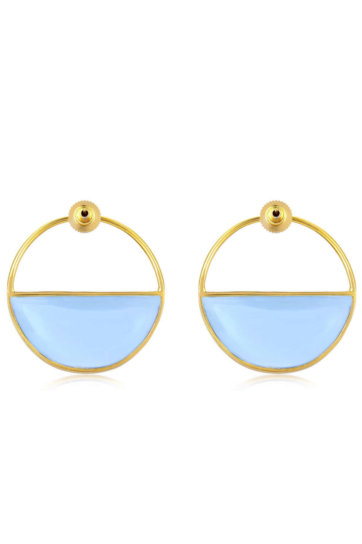 Selene blue earrings