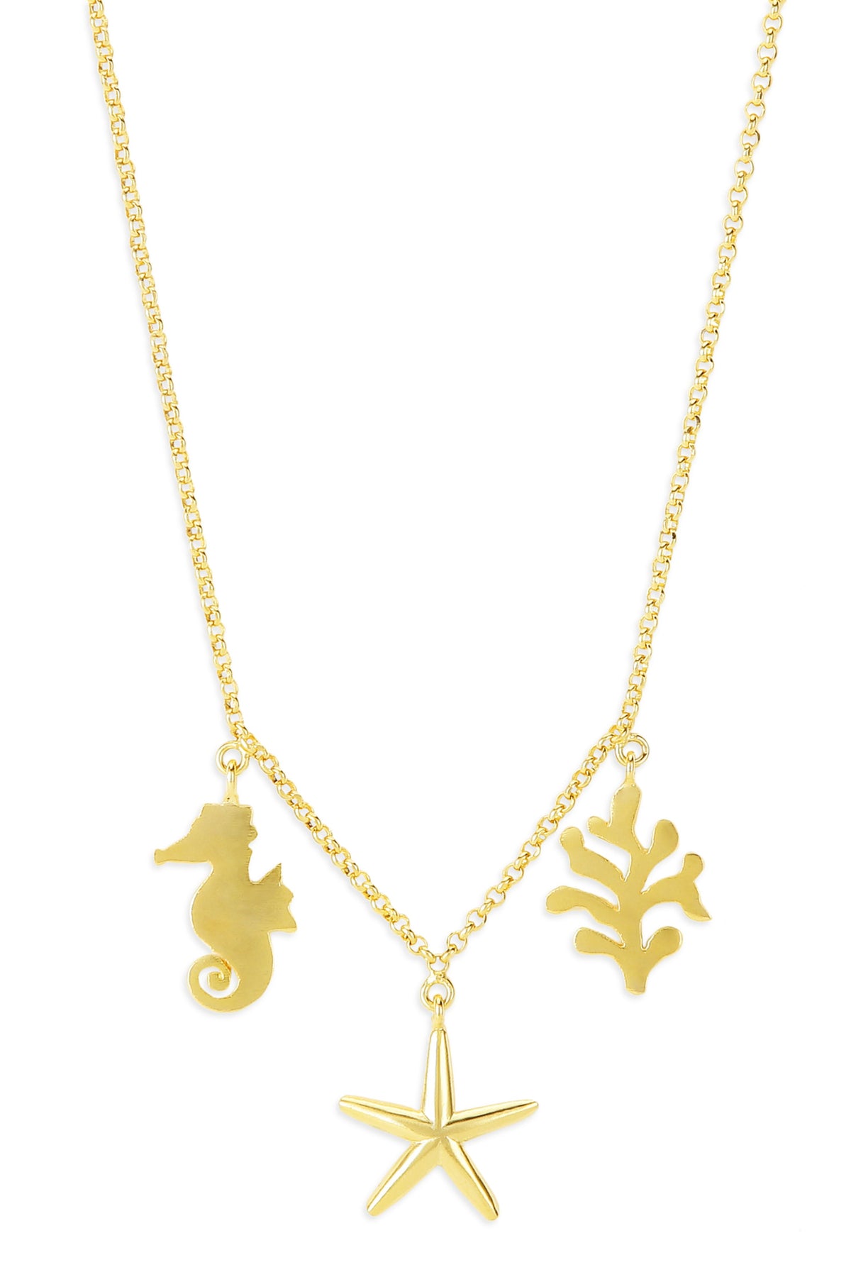 Ester coral necklace