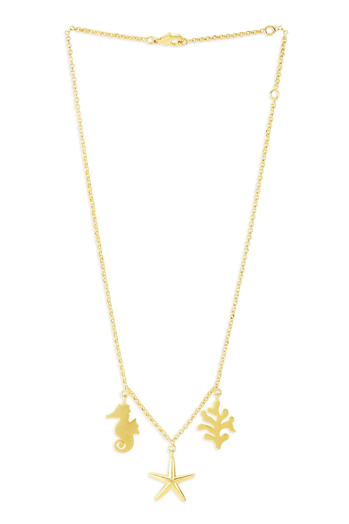 Ester coral necklace