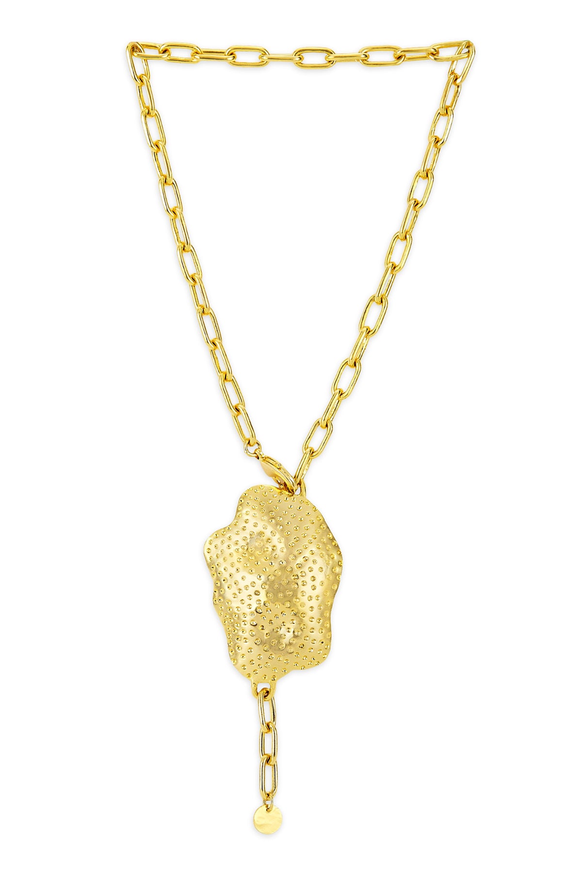 Rissa coral necklace