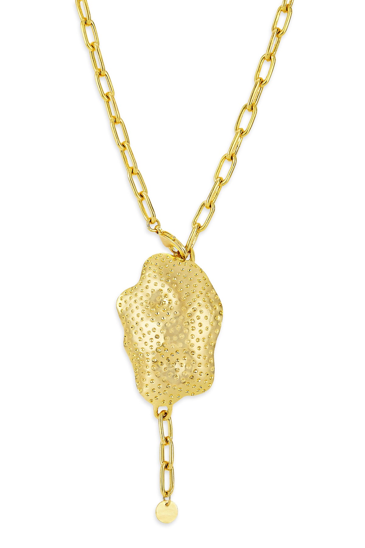 Rissa coral necklace