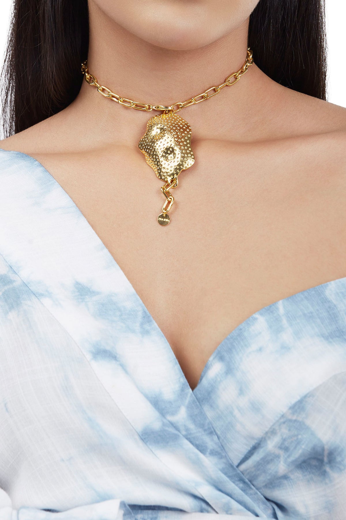 Rissa coral necklace