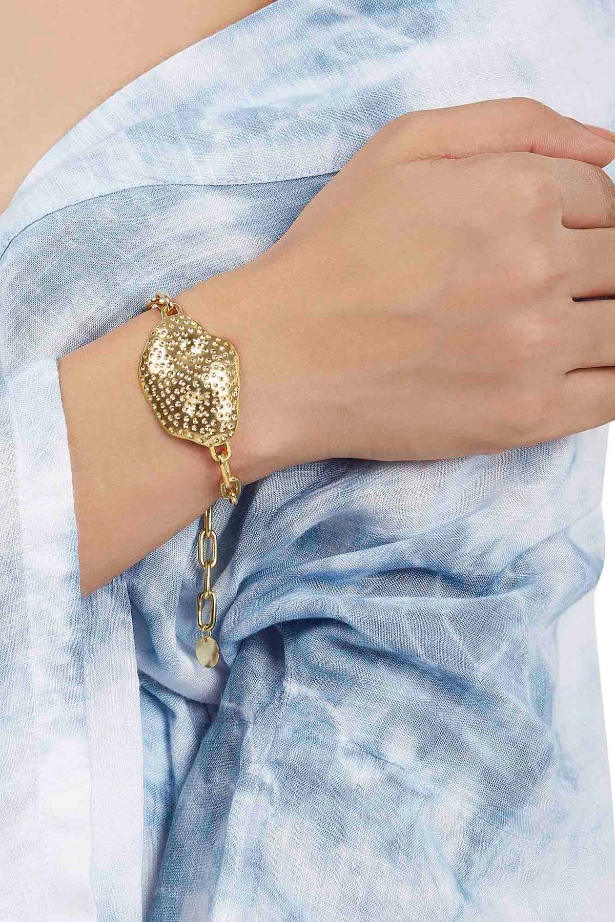 Rissa coral bracelet