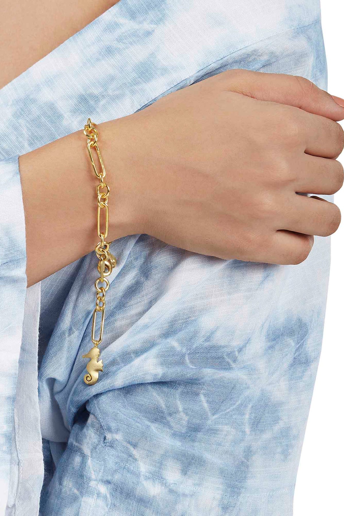 Anteia seahorse bracelet
