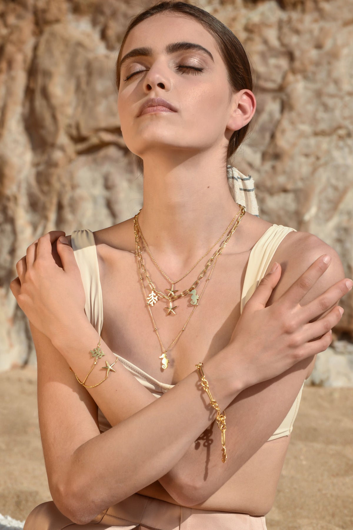 Anteia seahorse bracelet