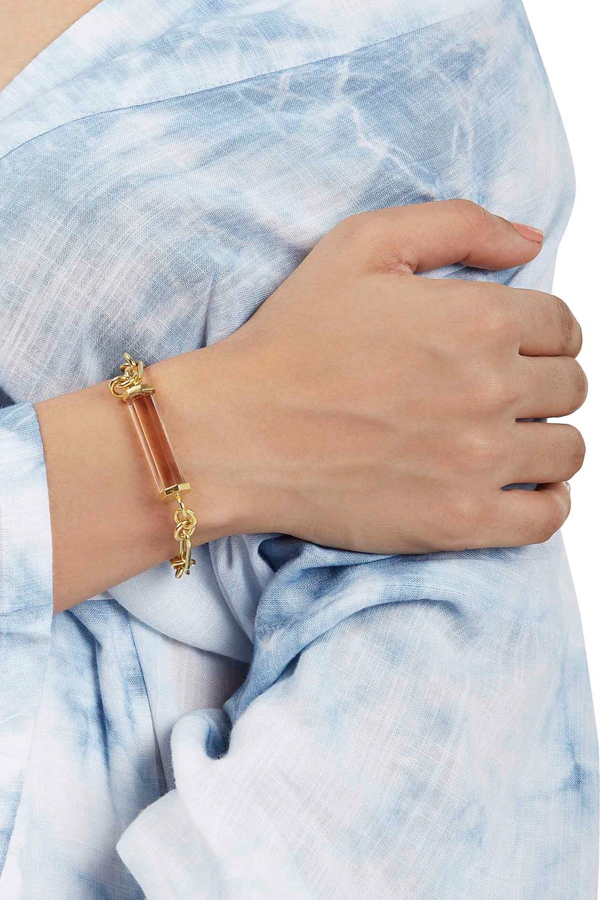 Kai morganite bracelet
