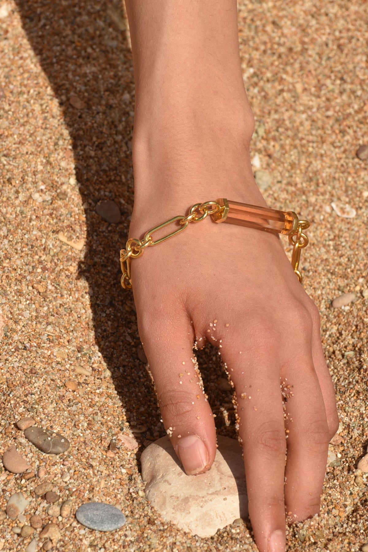 Kai morganite bracelet