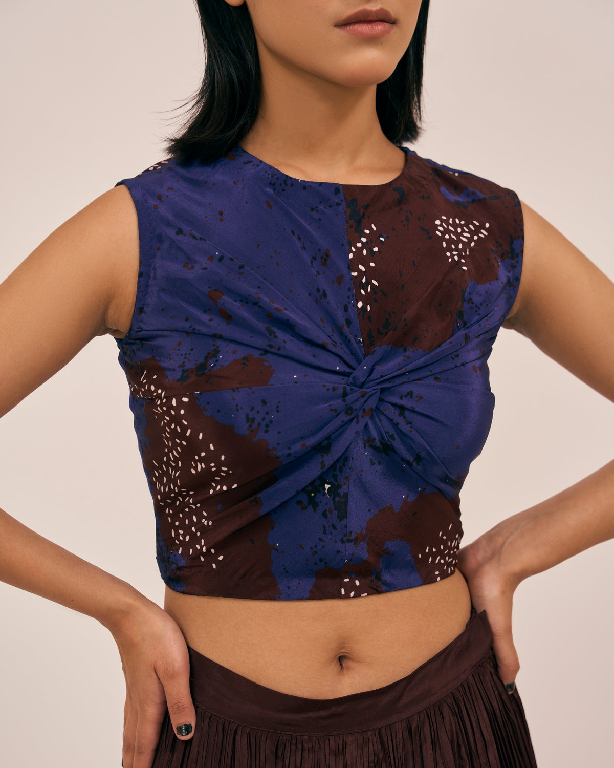 Zen Knot Top
