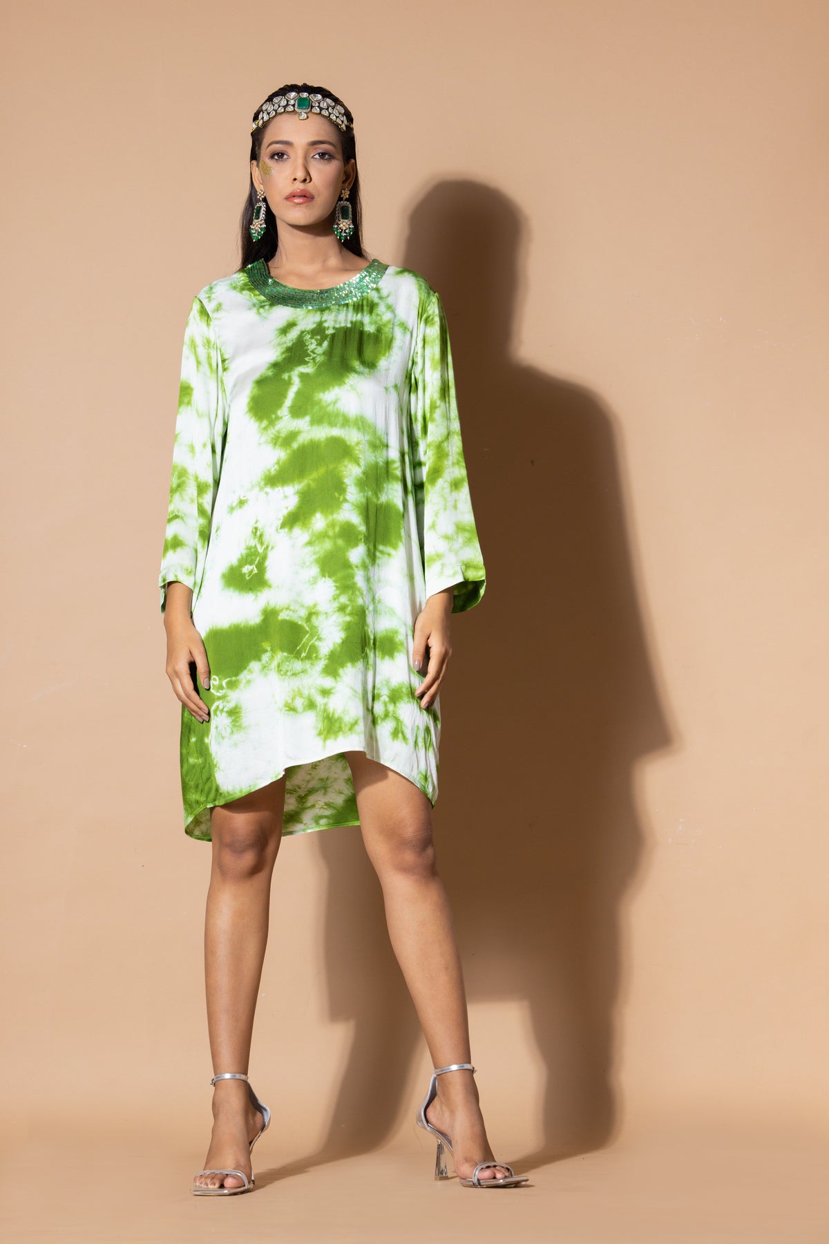 Northern Lights Tie And Dye Dress