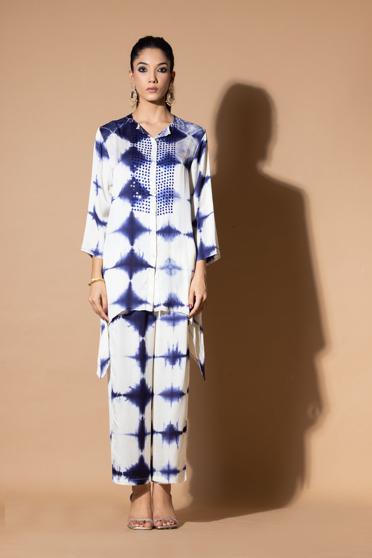 Azure Blue Hour Co-ord Set