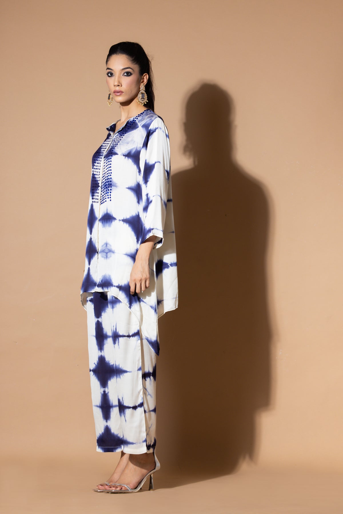 Azure Blue Hour Co-ord Set