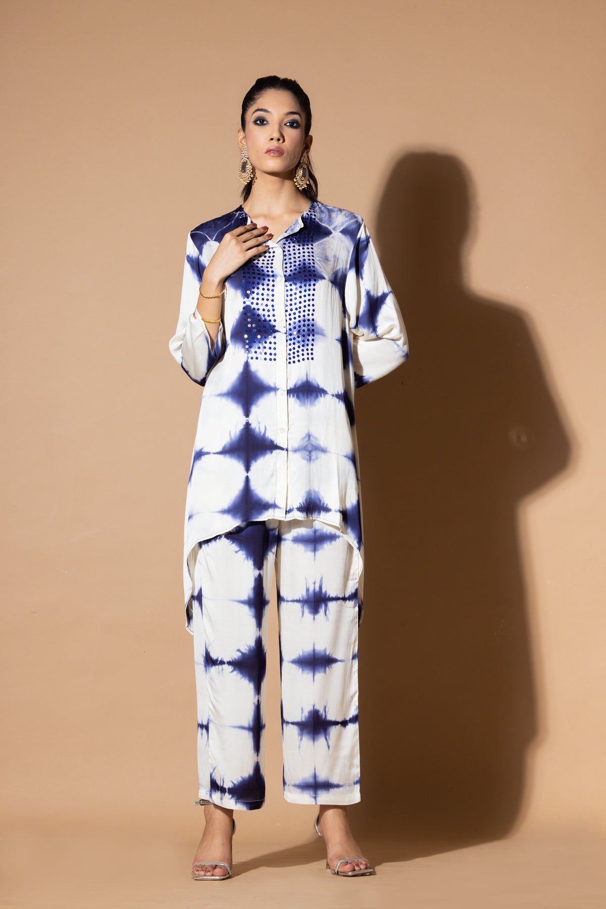 Azure Blue Hour Co-ord Set