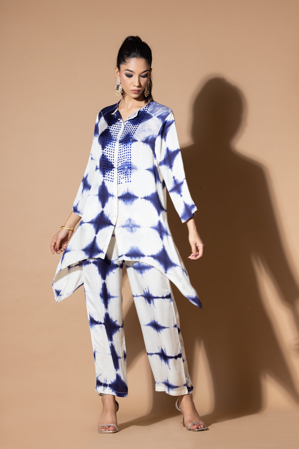Azure Blue Hour Co-ord Set