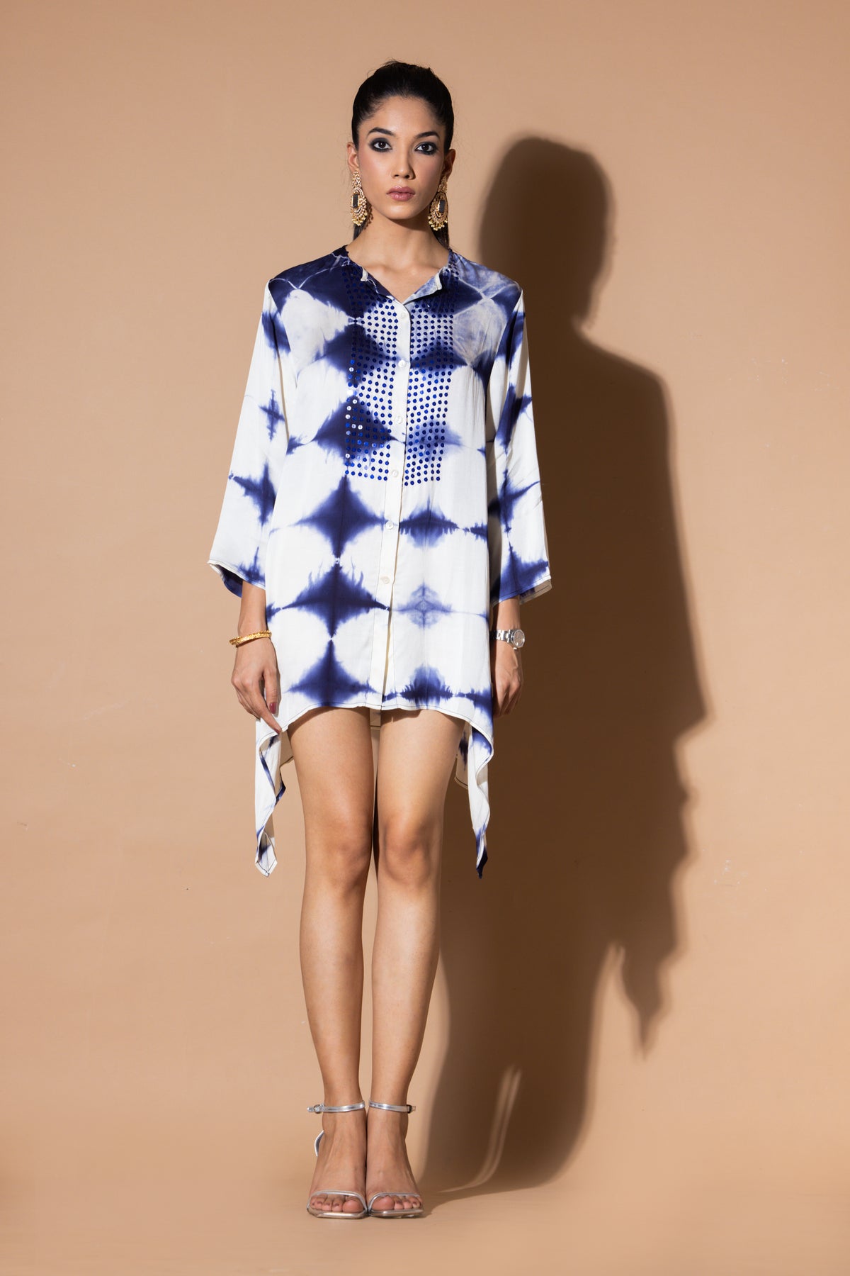 Azure Blue Hour Top