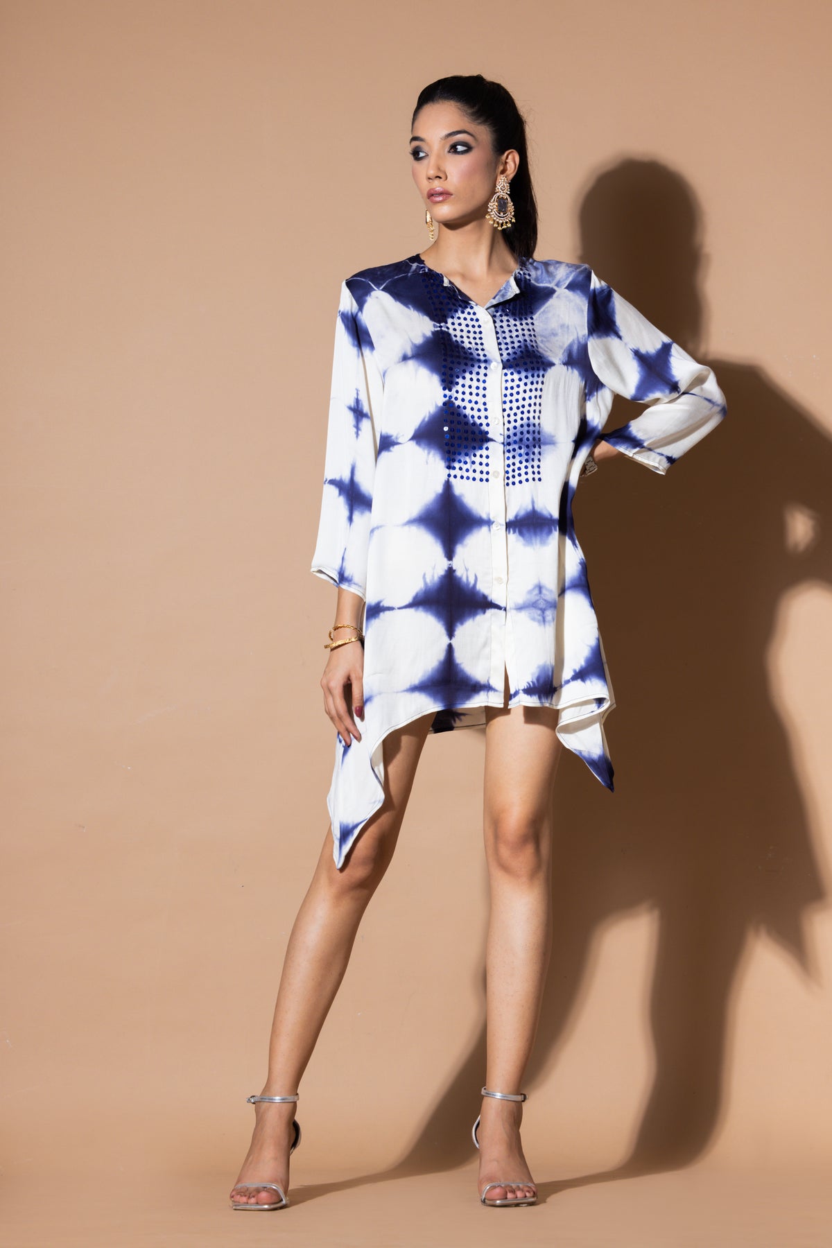 Azure Blue Hour Top