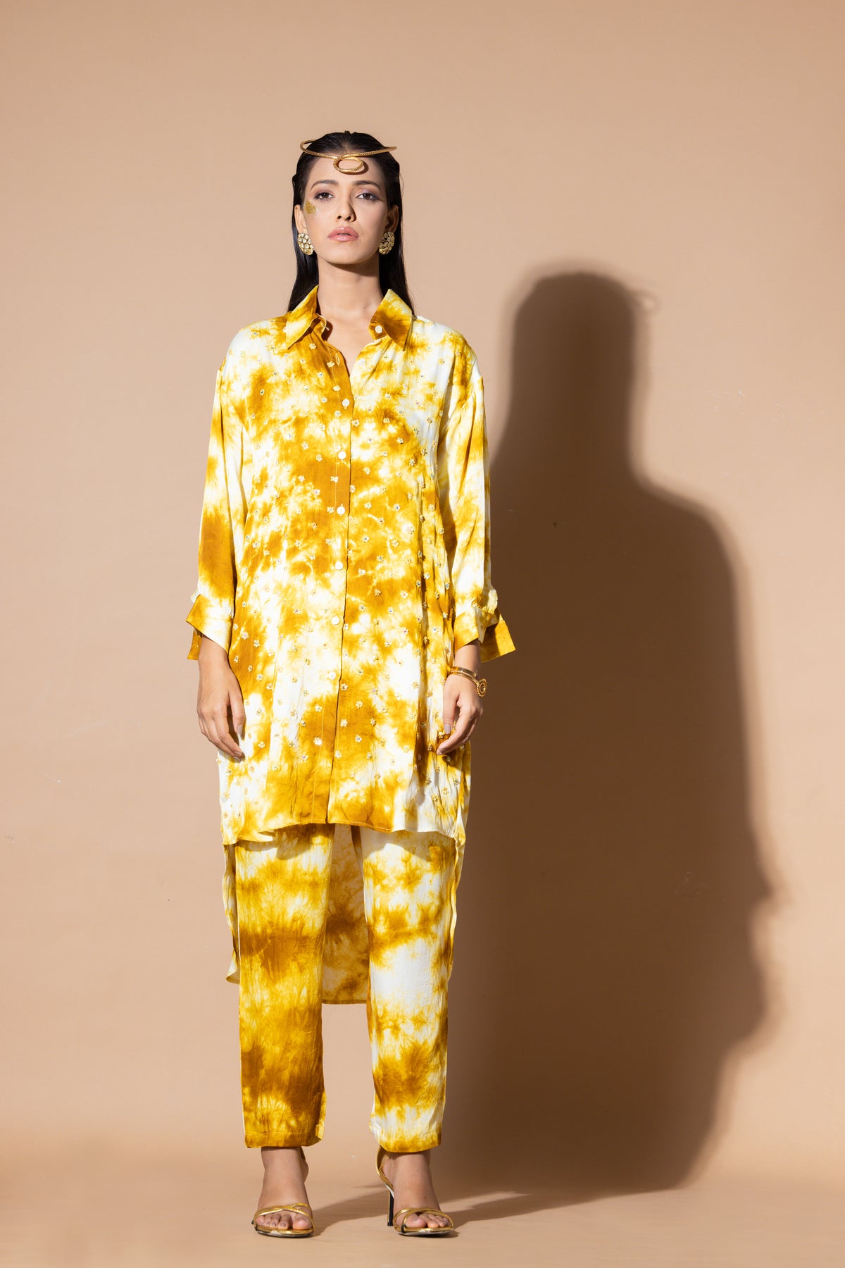 Mustard Magic Hour Co-ord Set
