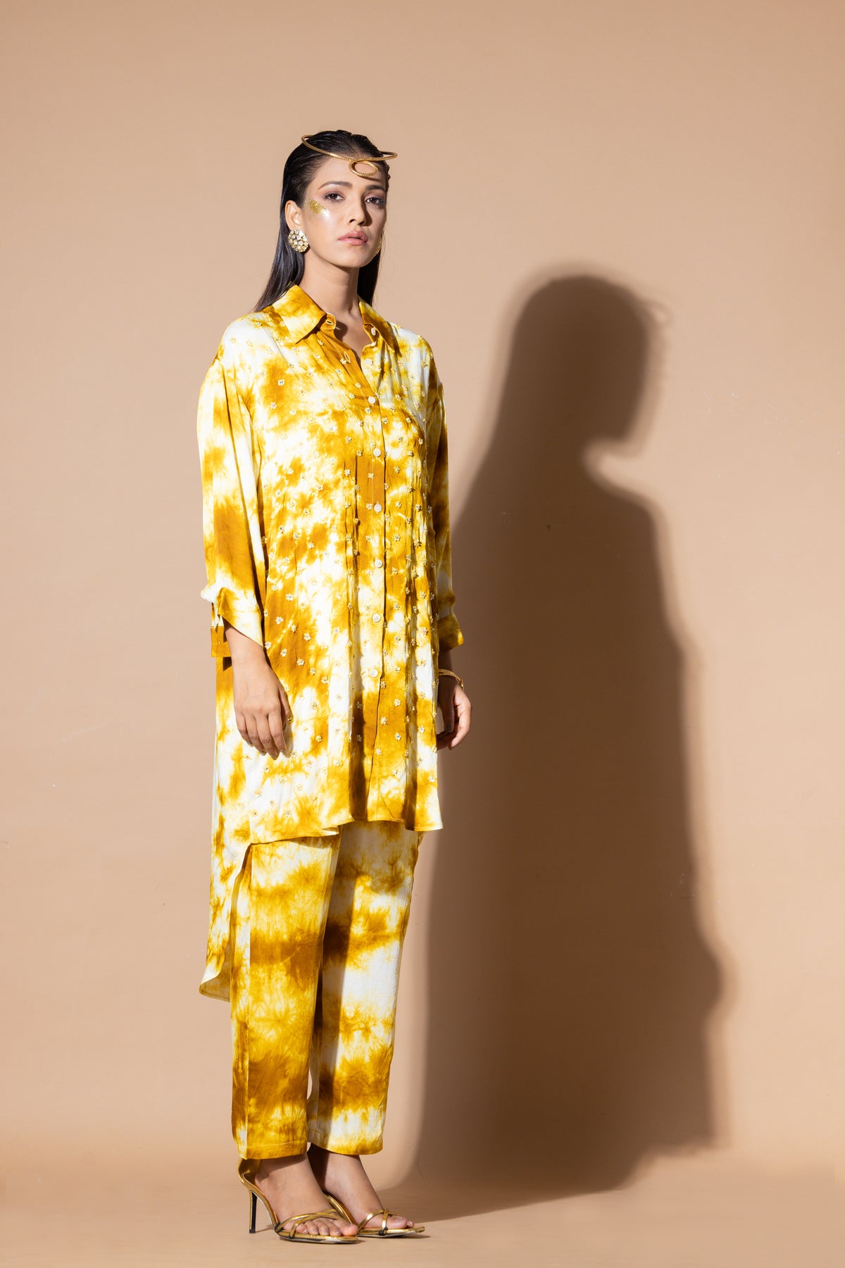 Mustard Magic Hour Co-ord Set