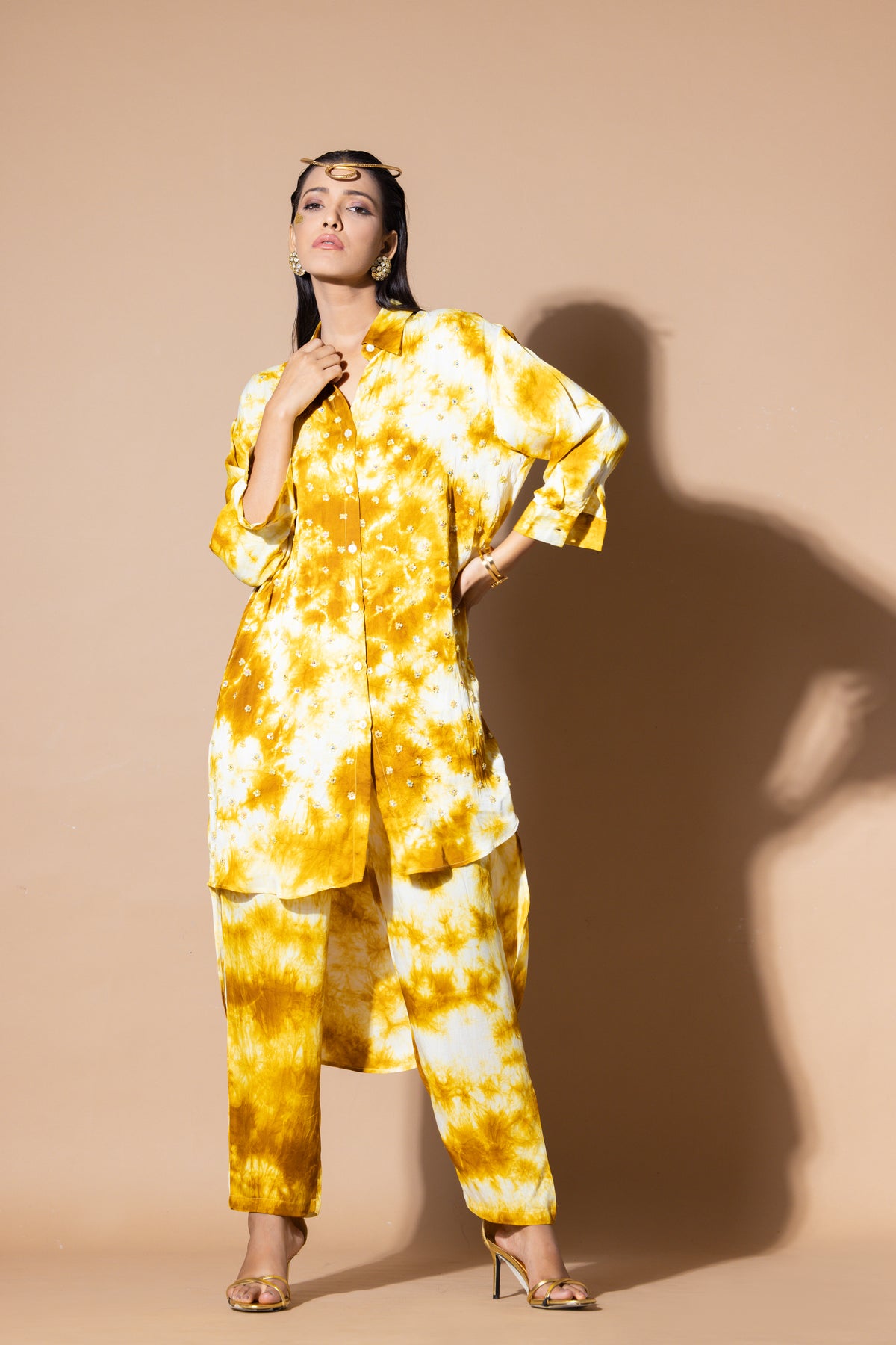 Mustard Magic Hour Co-ord Set