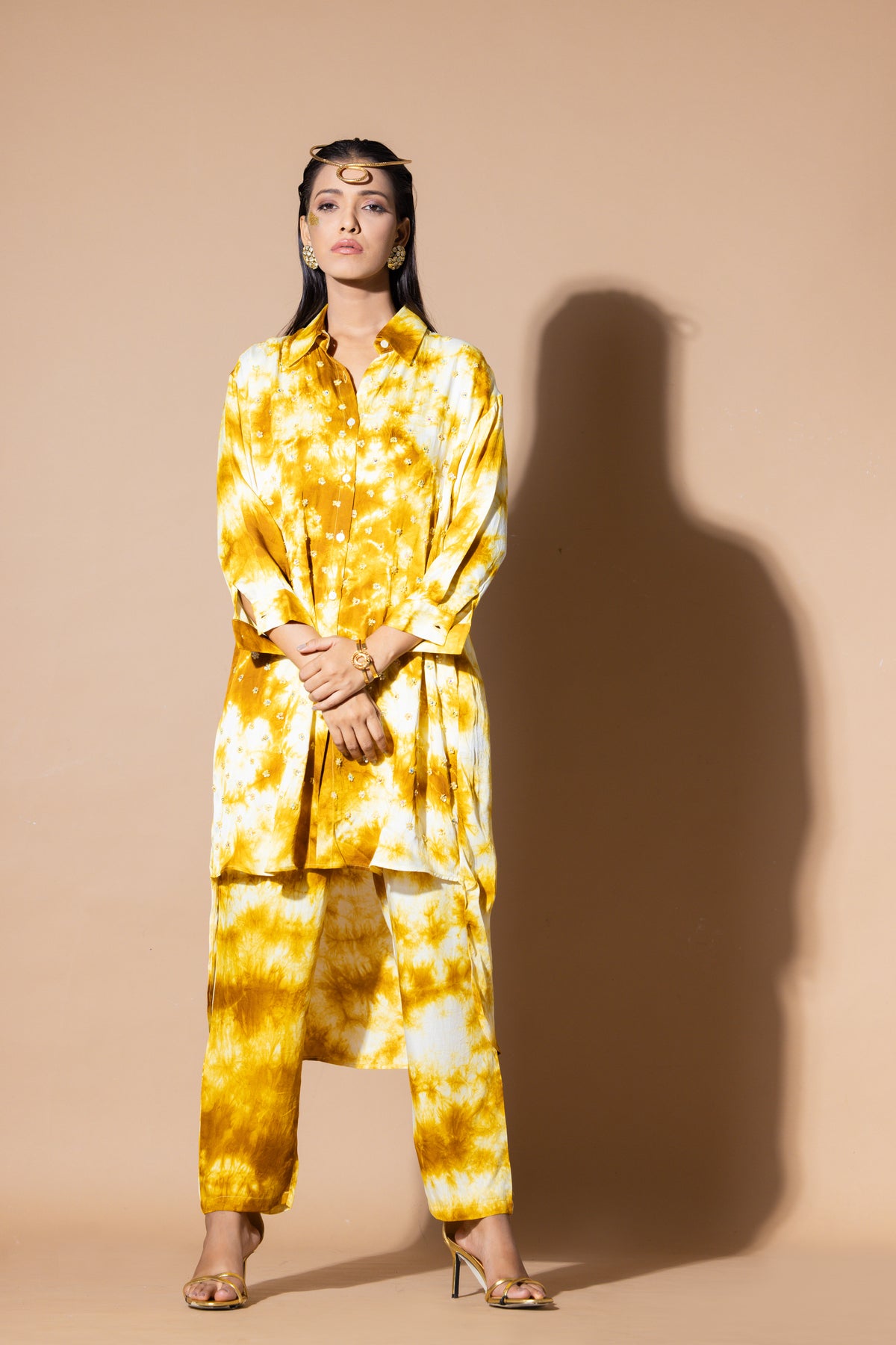 Mustard Magic Hour Co-ord Set