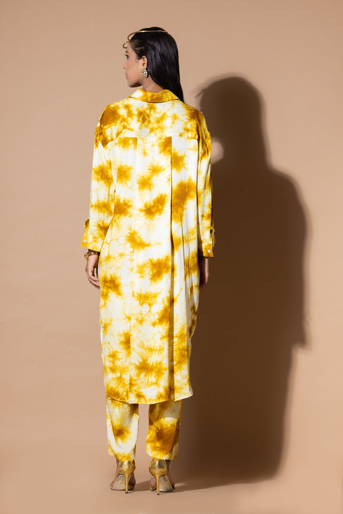 Mustard Magic Hour Co-ord Set